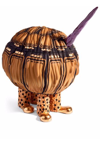 L'Objet Haas turtle vessel - Marrone