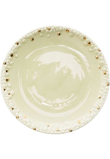 L'Objet x Haas Brothers bread and butter plate - Verde