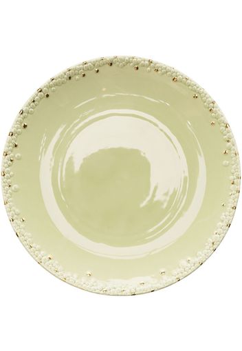 L'Objet x Haas Brothers charger plate - Verde