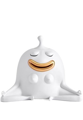 L'Objet X Haas Brothers Mediator incense burner - Bianco