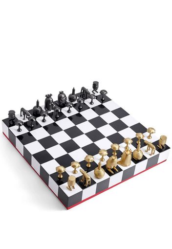 L'Objet Set scacchi Haas - Nero