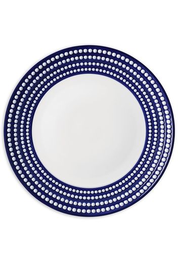 L'Objet Perlée soup plate (23cm) - Blu