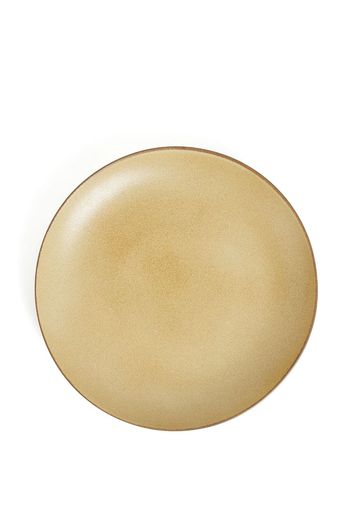 L'Objet Terra dinner plate - Marrone