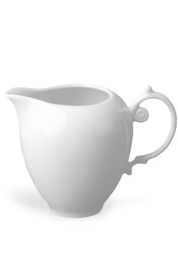 L'Objet Aegean sculpted-handle creamer - Bianco