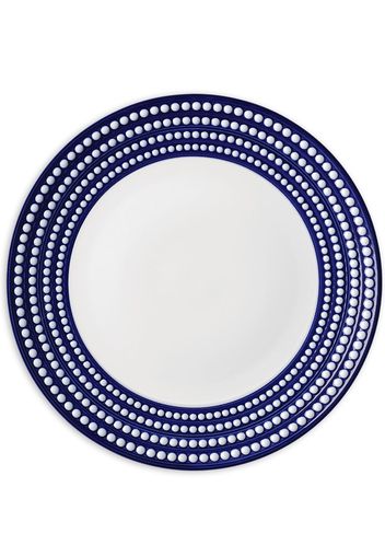 L'Objet Perlée dessert plate (22cm) - Blu