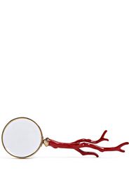 L'Objet Coral magnifying glass - Rosso