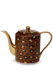 L'Objet leopard print tea pot - Marrone