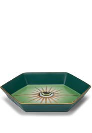 L'Objet x Lito evil-eye tray - Verde