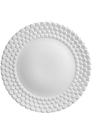 L'Objet Aegean dinner plate (27cm) - Bianco