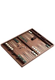 L'Objet Set Backgammon Matis - Marrone