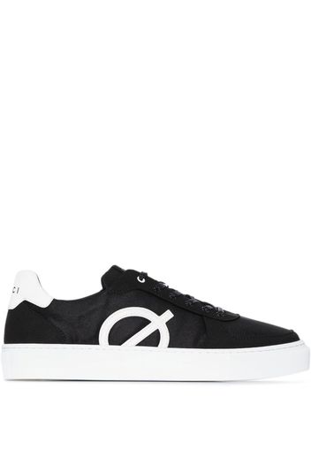 LOCI Seven lace-up trainers - Nero