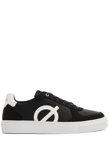 LOCI Hero logo-patch sneakers - Nero