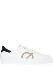 LOCI Nine lace-up trainers - Bianco