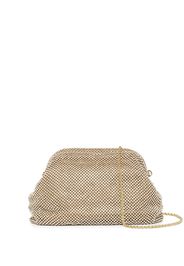 Loeffler Randall Doreen crystal-embellished clutch bag - Oro