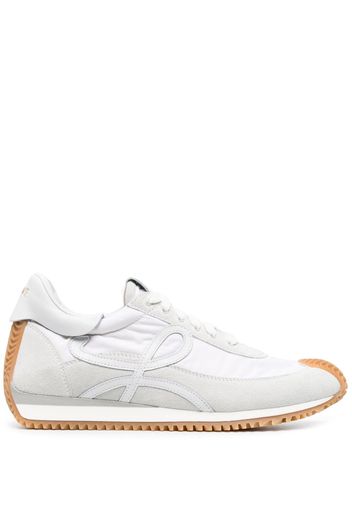 LOEWE Sneakers Flow Runner in pelle - Bianco