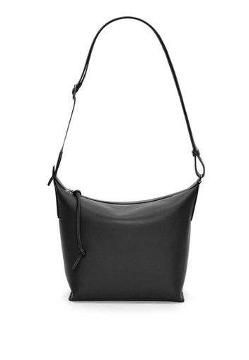 LOEWE small Cubi leather shoulder bag - Nero