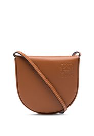 Heel cross body bag