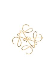 Anagram brooch