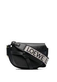 LOEWE Borsa a spalla Gate in pelle - Nero
