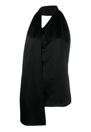 LOEWE Canotta con apertura posteriore - Nero