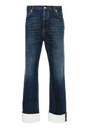 LOEWE Jeans dritti con vita media - Blu