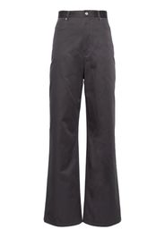 LOEWE Pantaloni a vita alta - Grigio