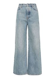 LOEWE Jeans a gamba ampia - Blu