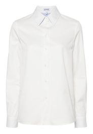LOEWE Camicia con stampa Anagram - Bianco
