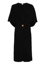 LOEWE Abito midi Pebble - Nero