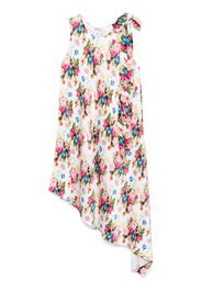 LOEWE Abito midi asimmetrico - Bianco