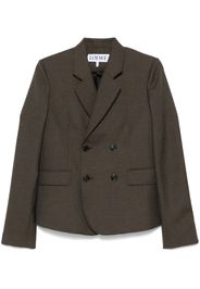 LOEWE Blazer pesante - Marrone