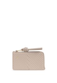 LOEWE leather wallet - Toni neutri