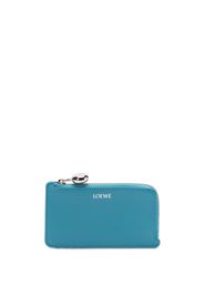LOEWE leather wallet - Blu
