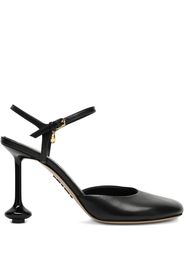 LOEWE Pumps con cinturino alla caviglia e tacco scultoreo 90mm - Nero