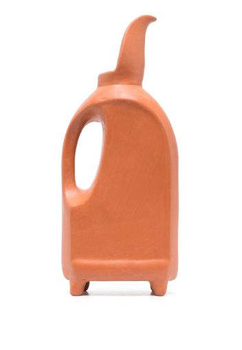 LOLA MAYERAS x Browns laundry ceramic carafe - Arancione