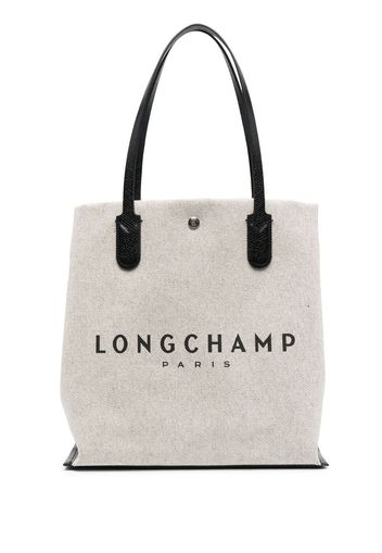 Longchamp Borsa tote con stampa - Toni neutri