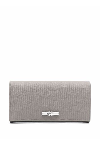 Longchamp Portafoglio Roseau - Grigio