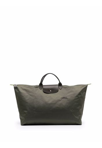 Longchamp Borsa tote Le Pliage Green Travel grande - Verde