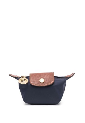 Longchamp Portamonete Le Pliage - Blu