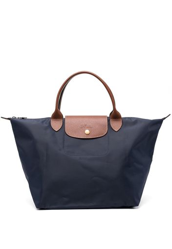 Longchamp Borsa tote Le Pliage - Blu