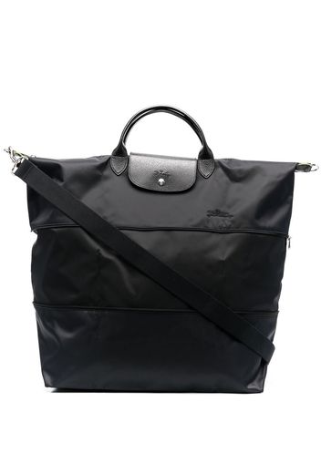 Longchamp Borsone Le Pliage Green - Nero