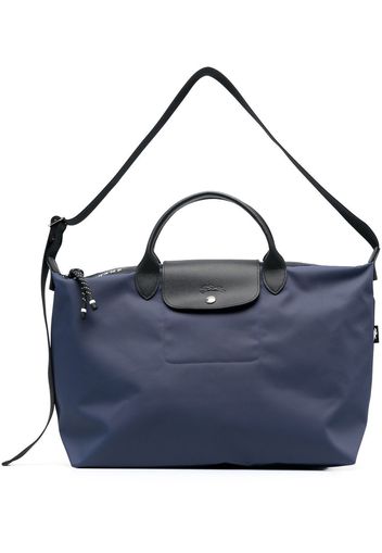 Longchamp Borsone Le Pliage - Blu