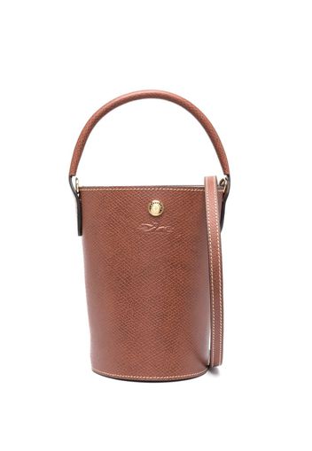 Longchamp Borsa a secchiello XS Épure - Marrone