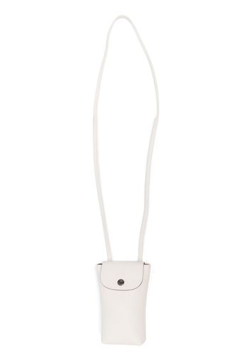 Longchamp Le Pliage Xtra phone case - Bianco