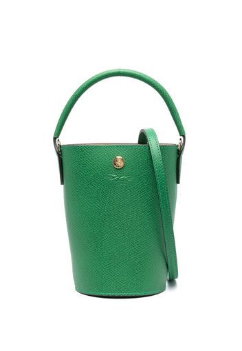 Longchamp Borsa a secchiello XS Épure - Verde