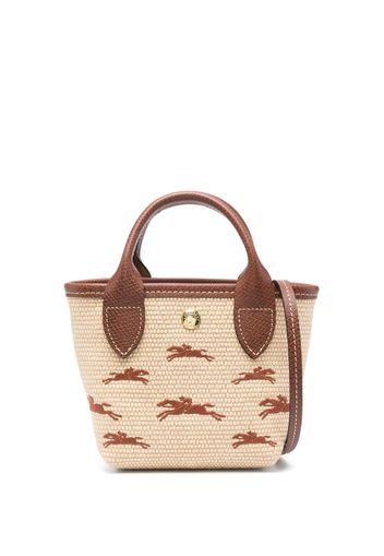 Longchamp Borsa tote Le Panier Pliage - Toni neutri