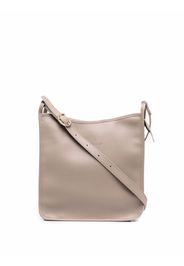 Longchamp Borsa a tracolla Le Foulonné grande - Grigio