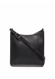 Longchamp large Le Foulonné crossbody bag - Nero