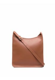 Longchamp Le Foulonné crossbody bag - Marrone