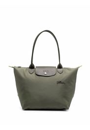 Longchamp Borsa a spalla Le Pliage grande - Verde